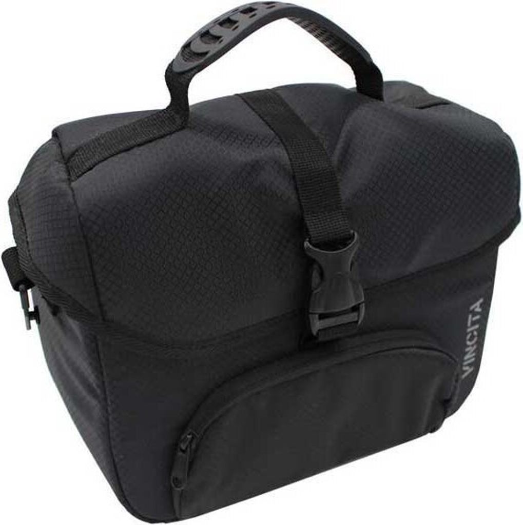 Vincita B017bx Bompton Mini sacoche de guidon 8l noir noir Image du produit 