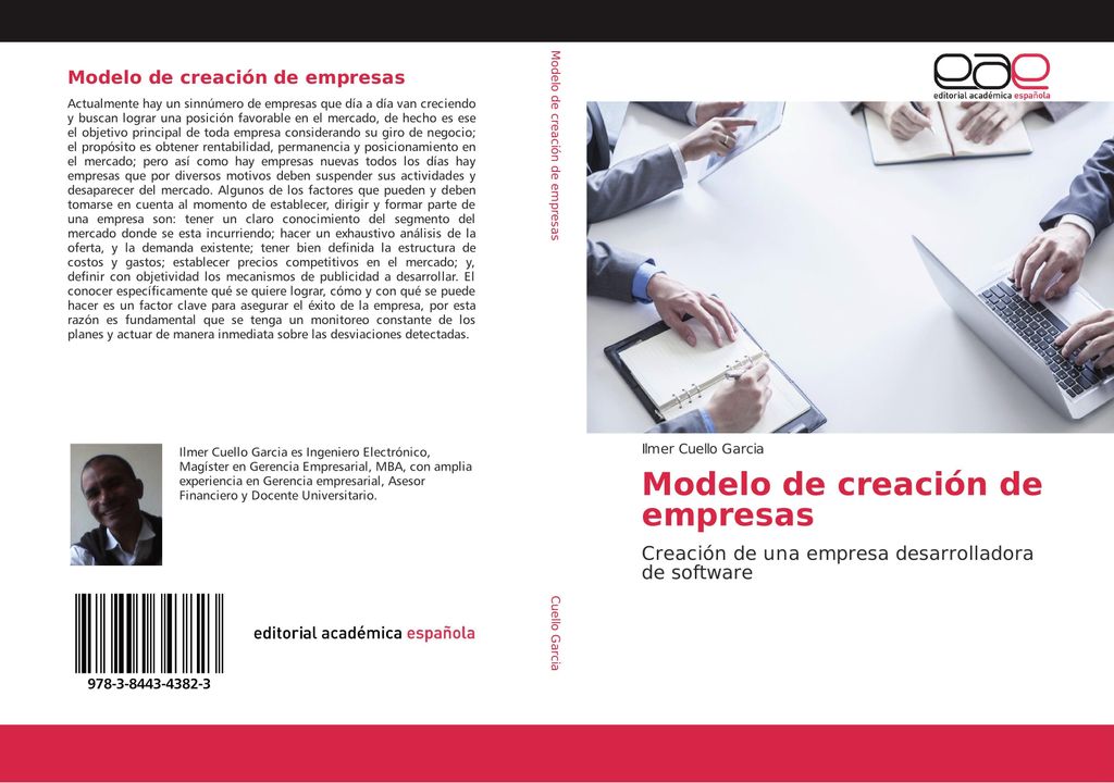 Modelo de creación de empresas