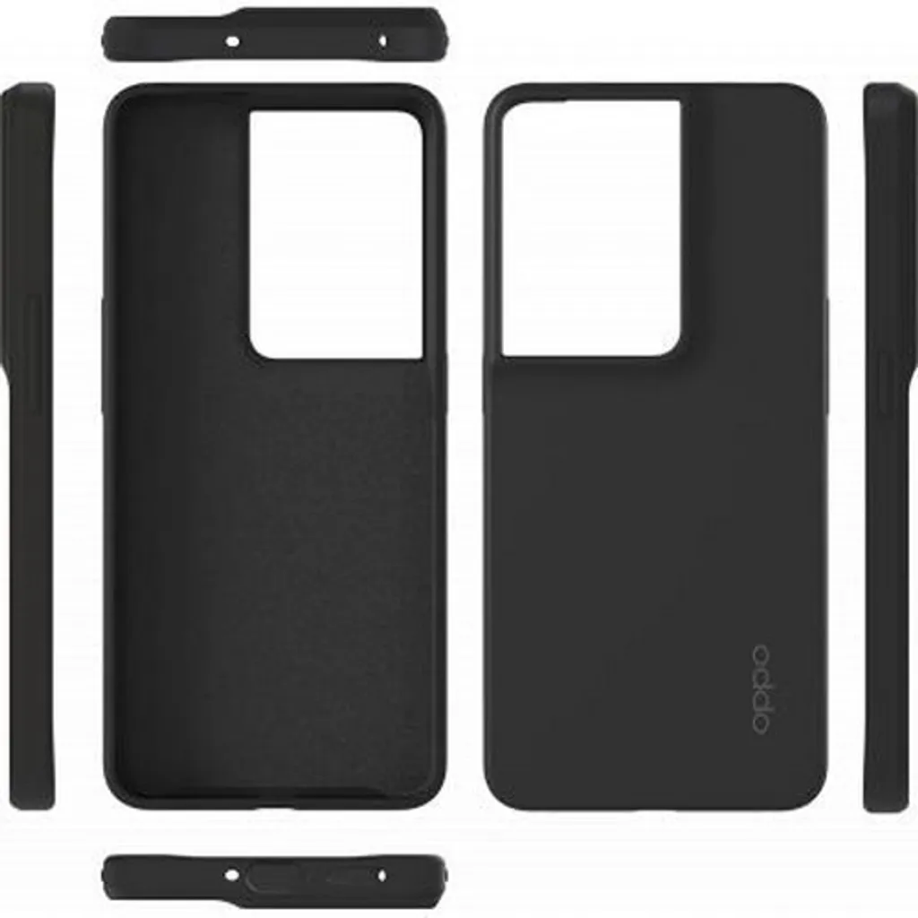 Recensione Cover Oppo Reno 8 Pro: Silicone Rigido Nero Anti-Graffio