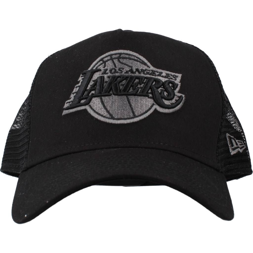 New Era NBA A-Frame Trucker Cap LA Lakers black Produktbild 