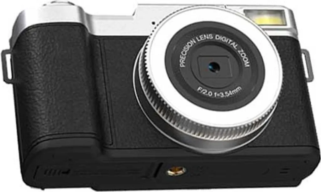 Cattura ogni Viaggio: Fotocamera Digitale 4K INF con Stabilizzazione