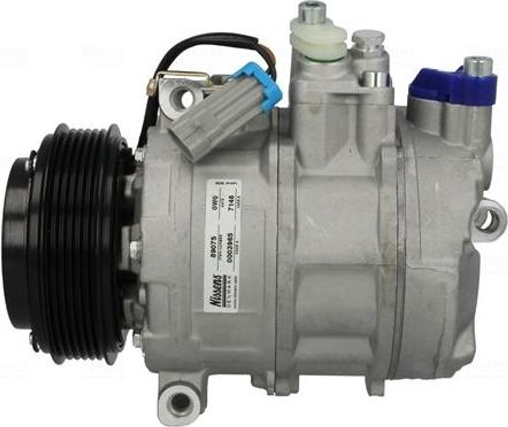 NISSENS 89075 Klimakompressor OE 1854097 kompatibel mit Astra G, Zafira