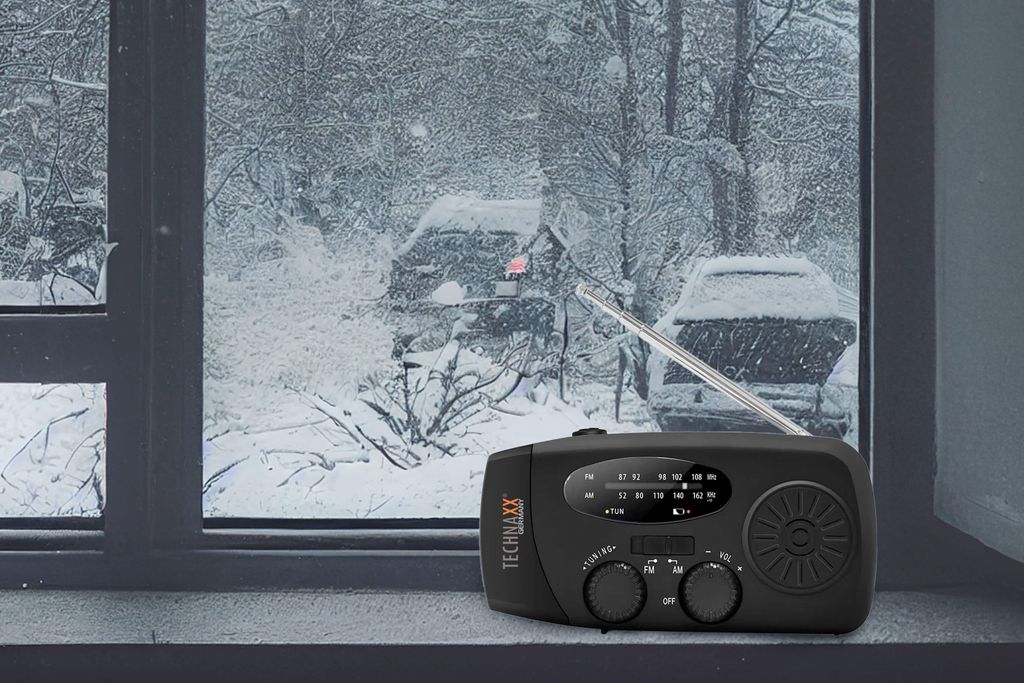 Technaxx Internetové rádio Technaxx s DAB+ FM a CD Obrázok produktu 8