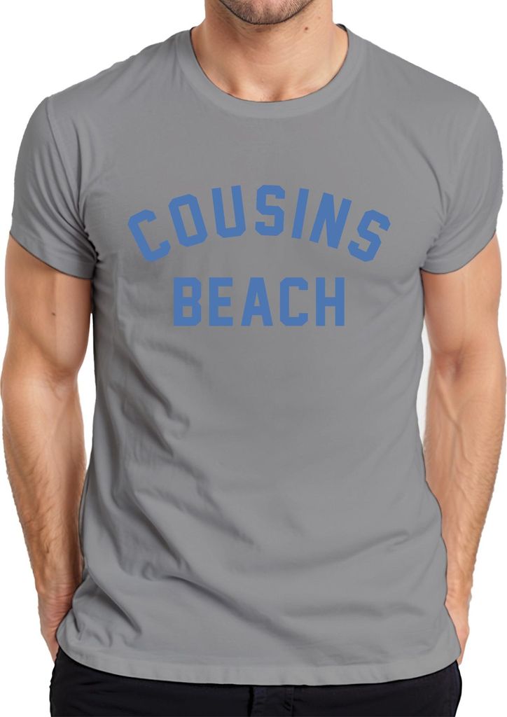 Cousins Beach The Summer I Got Pretty Herren T-Shirt, Grau, XL