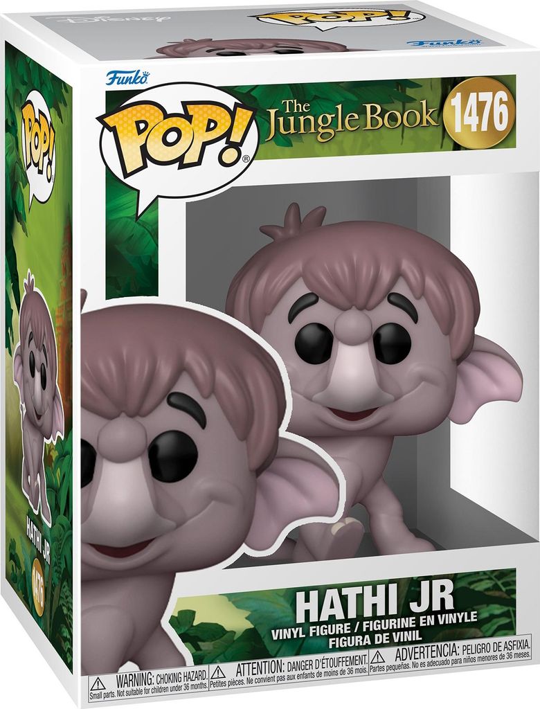 Jungle Book - Hathi Jr 1476 - Funko Pop!