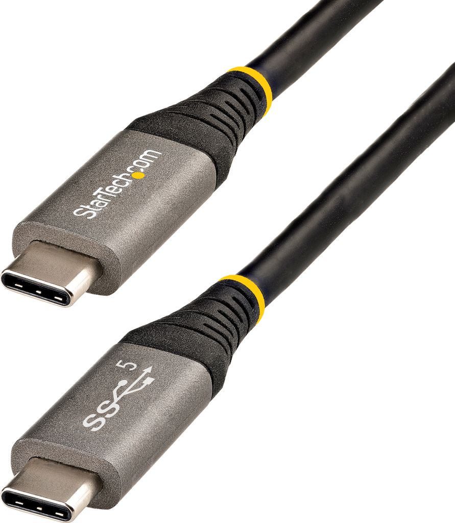 StarTech.com 2m USB-C Kabel 5Gbit/s - Hochwertiges USB-C Kabel - USB 3.1/3.2 Gen 1 Typ-C Kabel - 100W (5A)