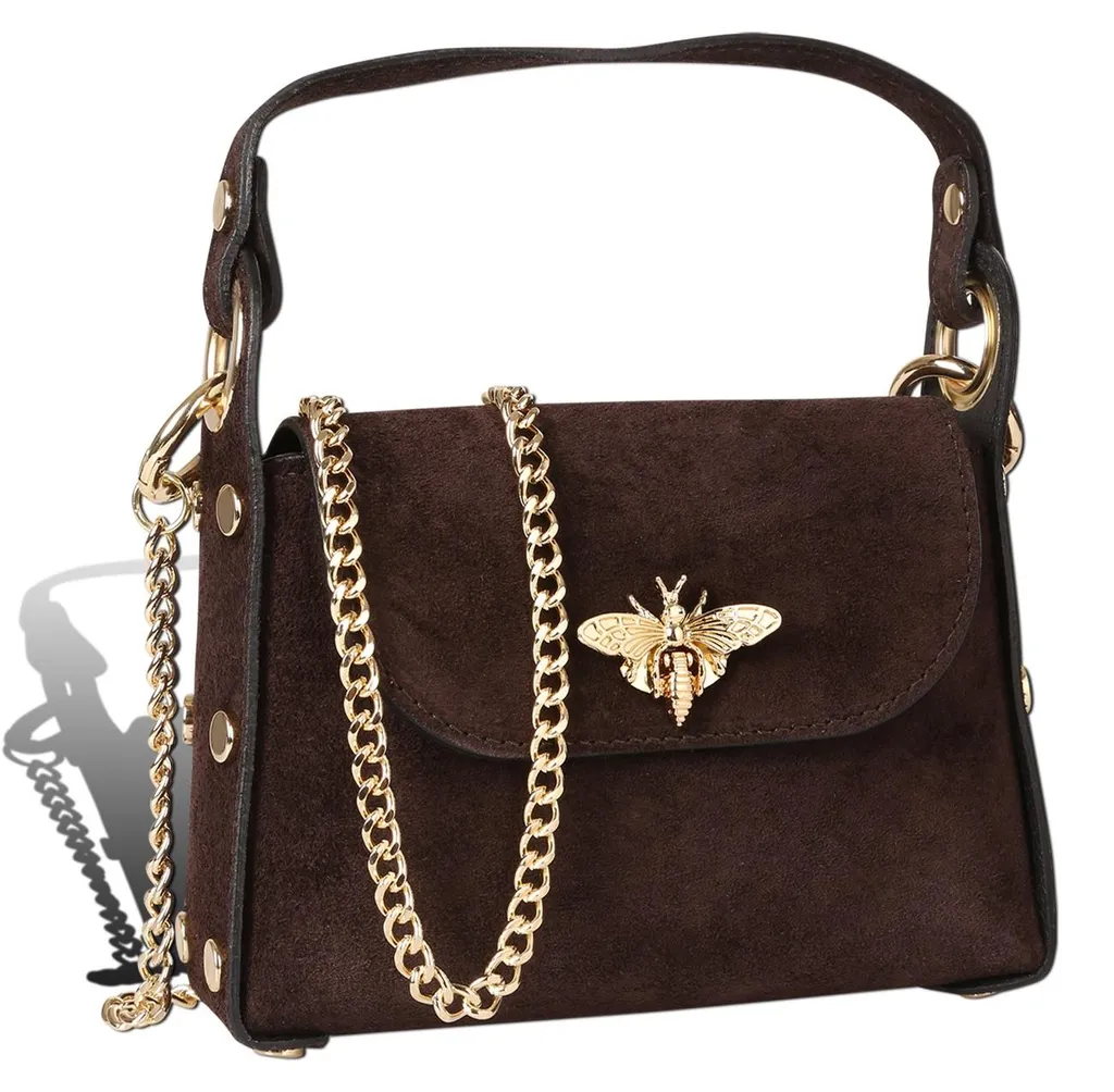 Sac à bandoulière compact marron pour garder vos essentiels avec style