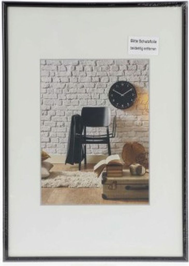 Hama rámeček plastový SEVILLA, černá, 29,7x42 cm, průhledný Obrázek produktu 7