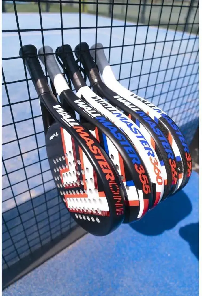 Raquette de Padel Tecnifibre Wall Master 370 Argent pour Joueurs Confirmés Raquette de Padel Tecnifibre Wall Master 370 Argent pour Joueurs Confirmés