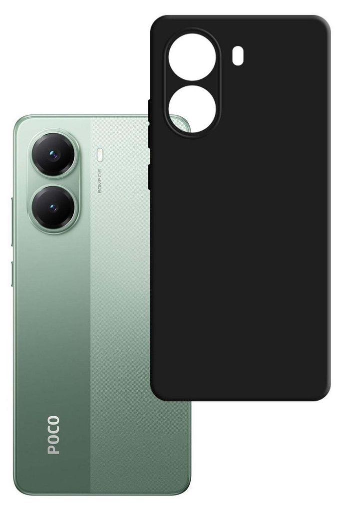 Mobiili tagakaas 3MK Poco X7 Pro, matt must Obrázek produktu 