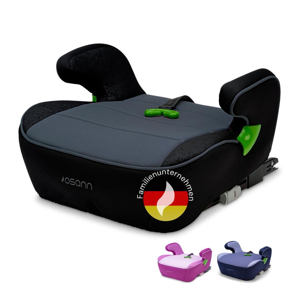 Osann Junior Isofix Gurtfix 126-150 cm Pixel Black Produktbild 