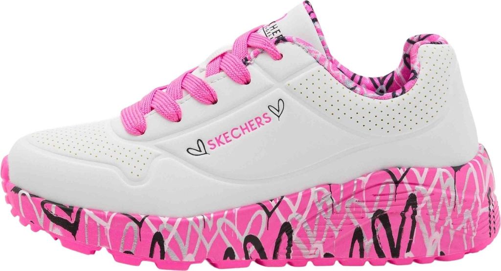 Skechers Sneakers 314976L WHP in White color size 39 Immagine del prodotto 
