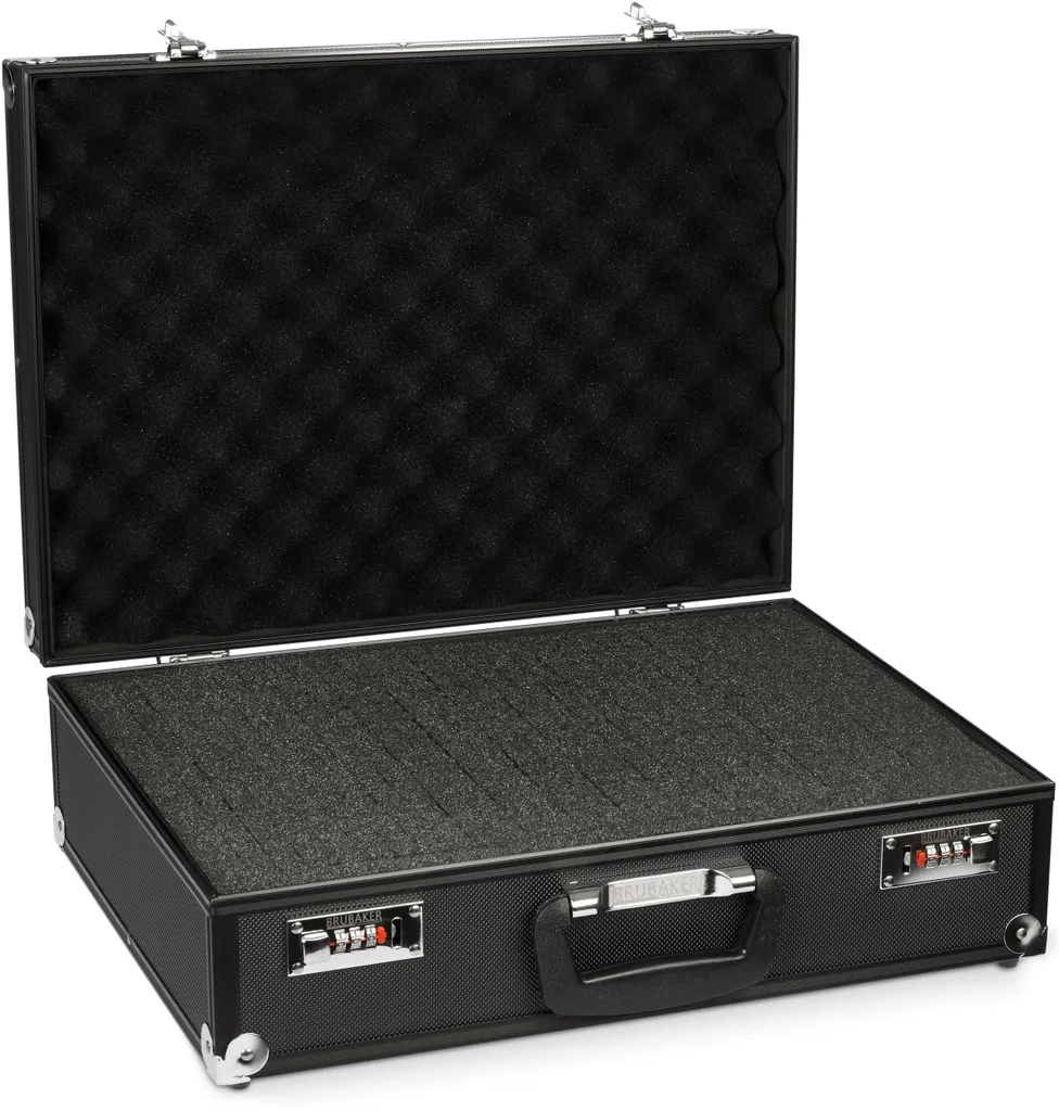 Valise de Transport Universelle en Aluminium avec Serrure à Combinaison