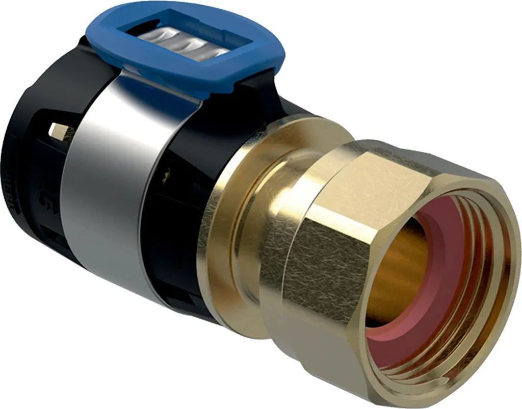Geberit FlowFit d16 G3/4 Raccordo Bronzo | La Qualità che Dura una Vita