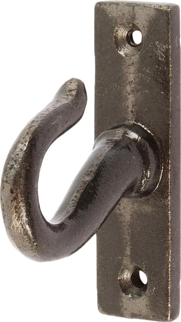 Hängender Haken Gusseisen Antike Vintage Stil Haken 20mm x 70mm roh