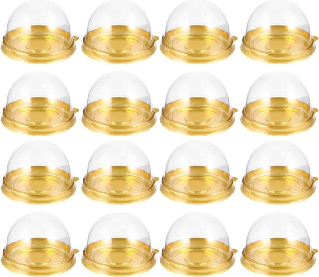 200 kusov, opakovane použiteľné krabičky na cupcakes, Obrázok produktu 