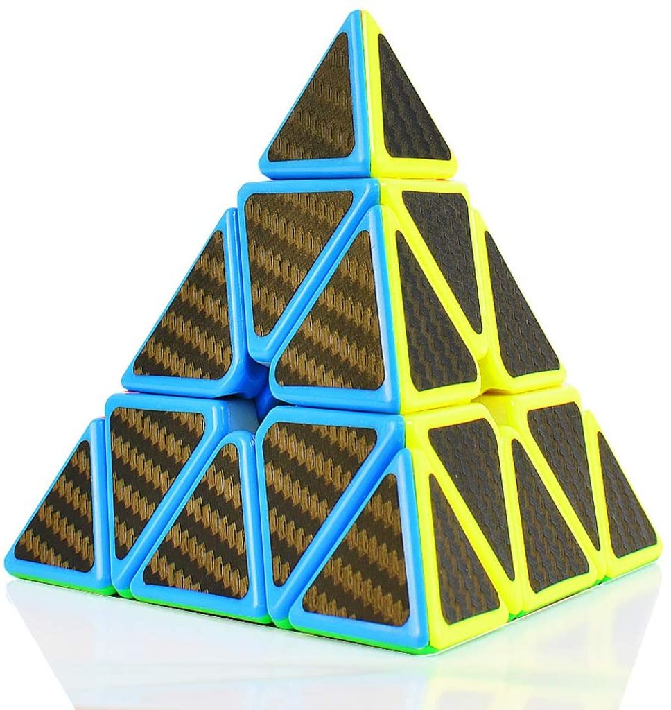 Professionelle 3x3 Pyramide Dreieck Zauberwürfel Pyraminx Twist Puzzle 