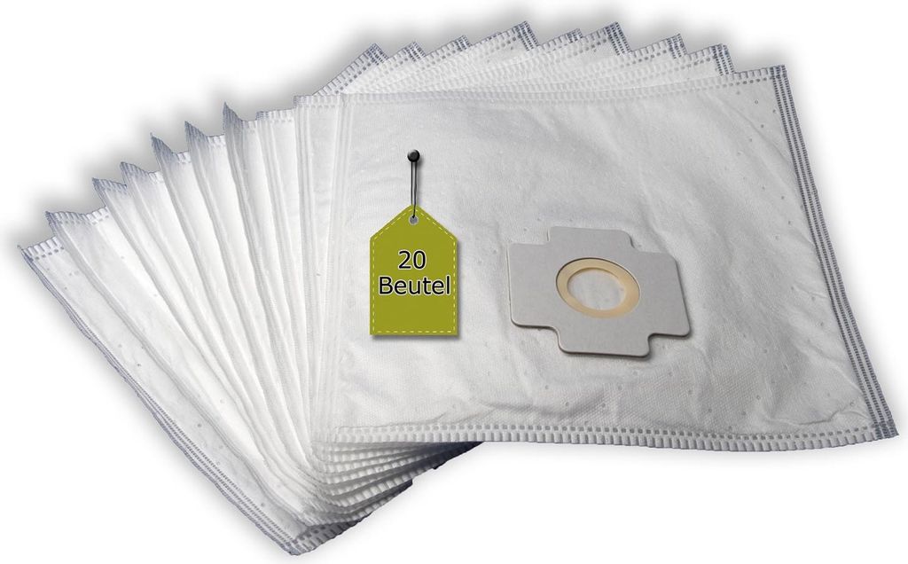 20 Staubsaugerbeutel passend für ELECTROLUX Z 910, Z 915 - Pro Series