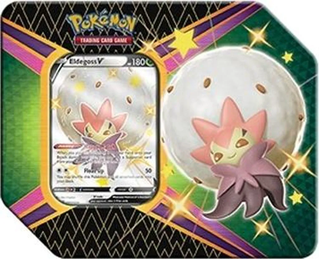 Protégez vos Pokémon avec le Coffret Eldegoss V Tin : Destinées Occultes