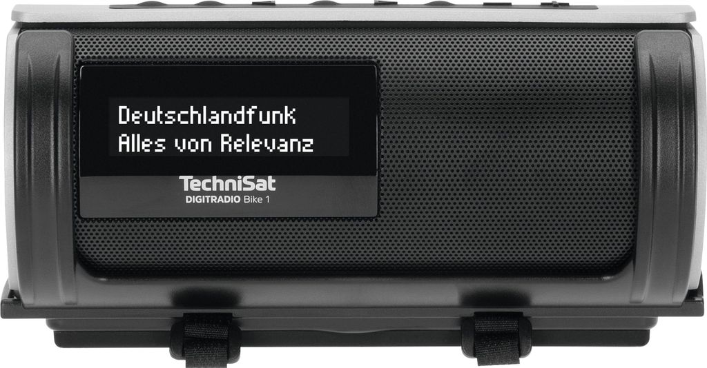 TechniSat DIGITRADIO Bike 1 | DAB+/UKW-Radio für Fahrräder, Produktbild 