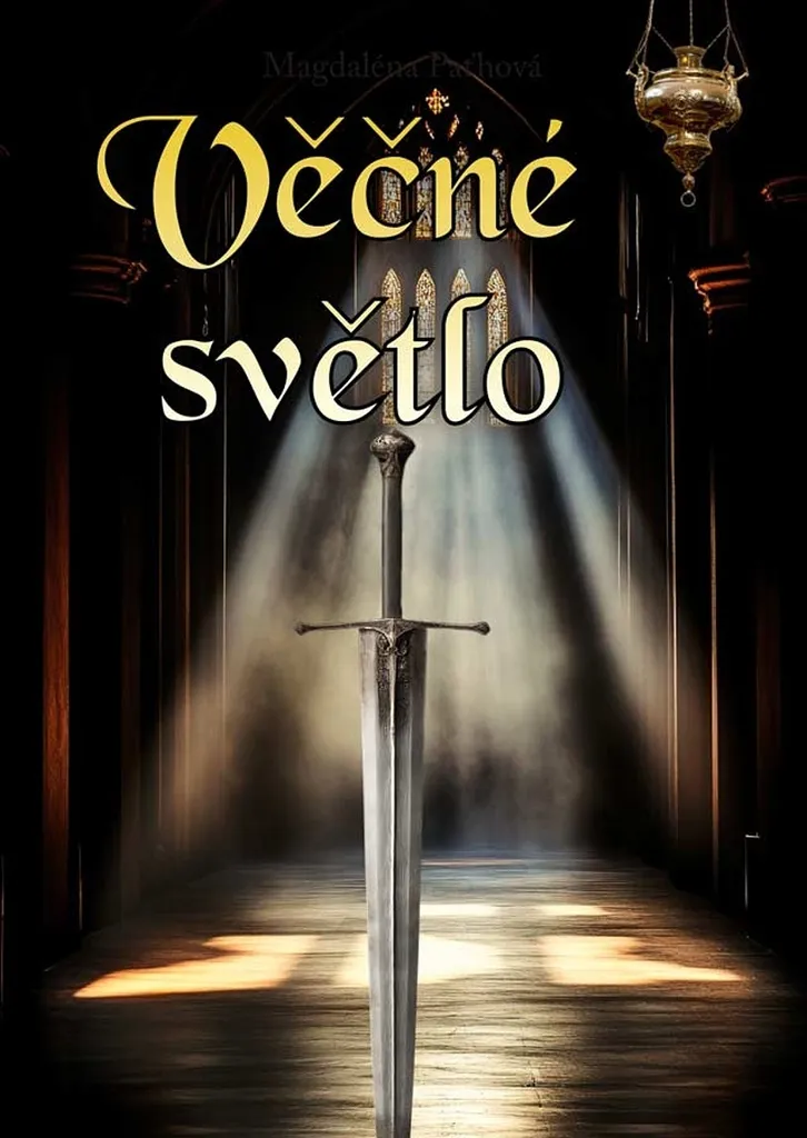 Beau Livre d'Art Věčné světlo - Album Illustré de Magdaléna Paťhová