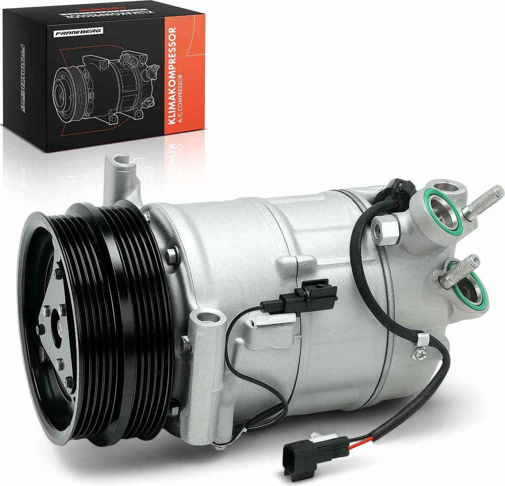 Frankberg 1x Klimakompressor für Volvo V40 Schrägheck 525 526 2.0L 2.5L 2012-2019