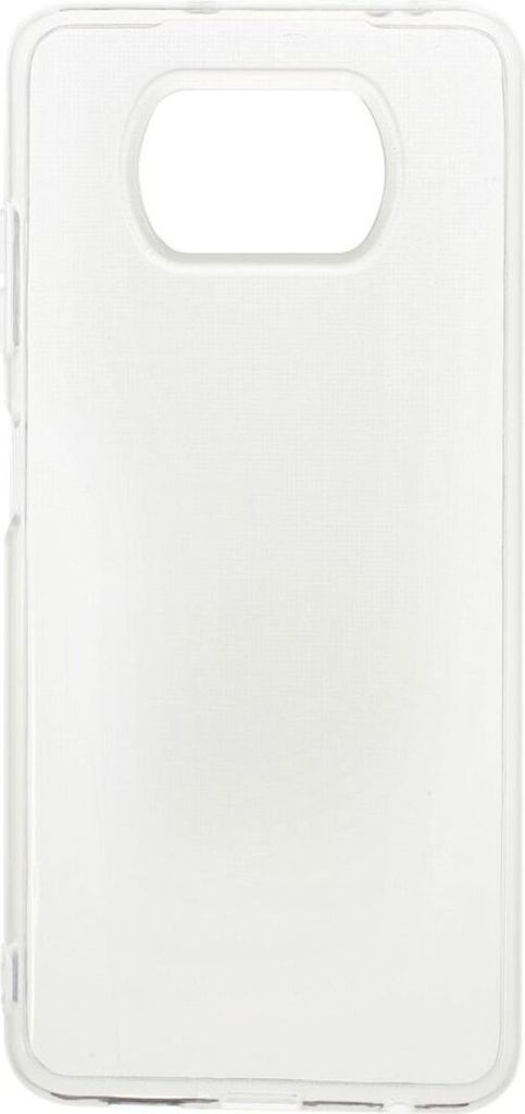 Xiaomi Poco X3 Handyhülle Case Hülle Silikon Transparent