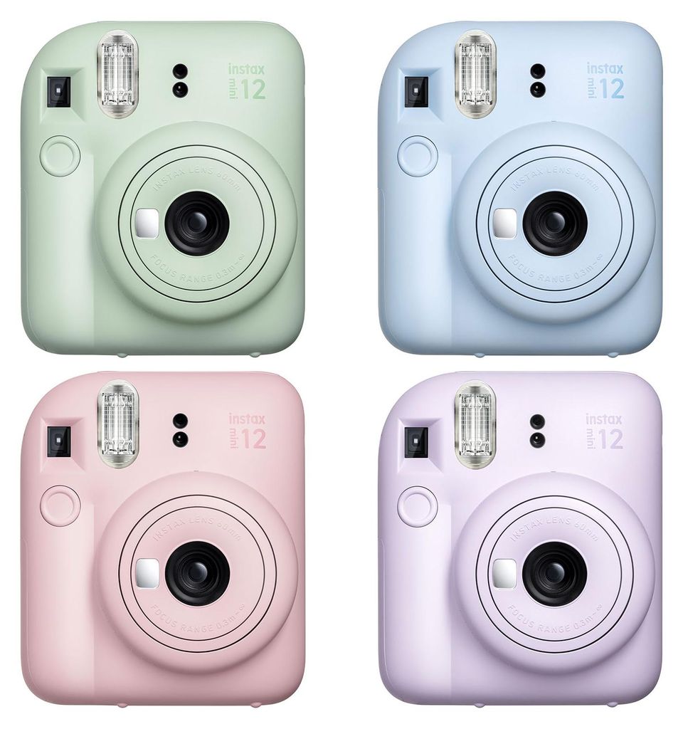 Fujifilm Instax mini 12, 62 x 46 mm, Mintfarbe, 90 s, 86 x Produktbild 