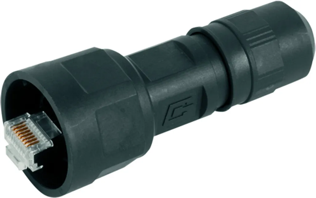 Connecteur RJ45 Cat.6A anti-interférence Telegärtner STX V1 AWG24-27 ISO