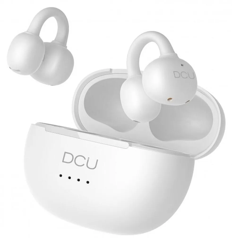 Casque DCU 34152066 audio filaire noir avec micro et bandeau réglable