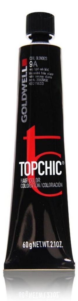 Goldwell Topchic The Blondes, Blond, 9A, Very Light Ash Produktbild 