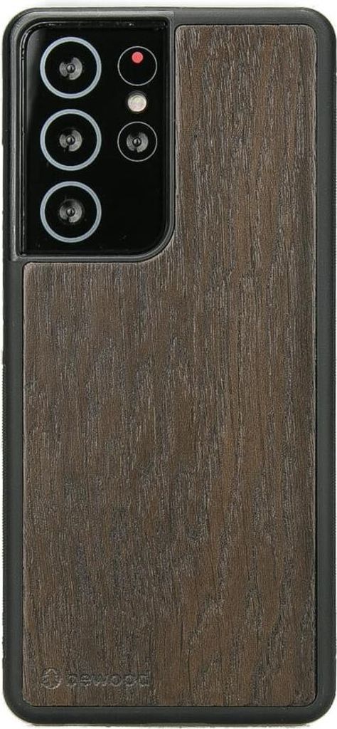 SMOKED OAK Holzhülle für Samsung Galaxy S21 Ultra