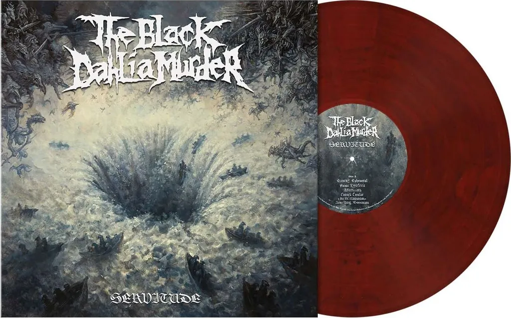 Album Rare Dahlia Noir Servitude Vinyle Bloody Pulp Objet de Collection