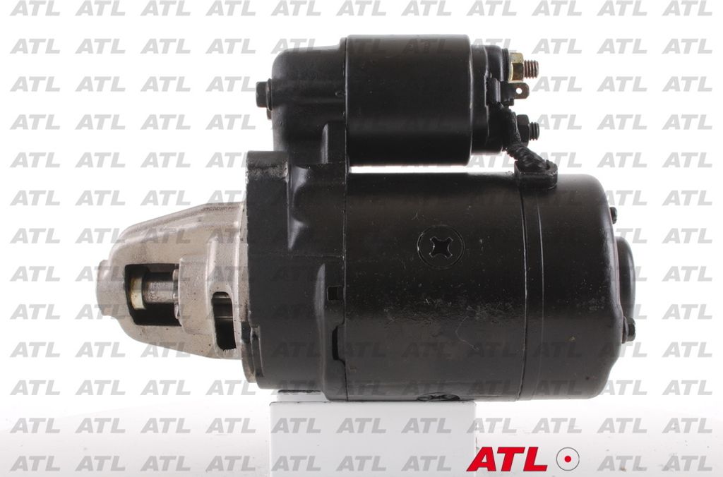 Anlasser für Kraftfahrzeuge mit 12 Volt Spannung und 1 Kilowatt Starterleistung