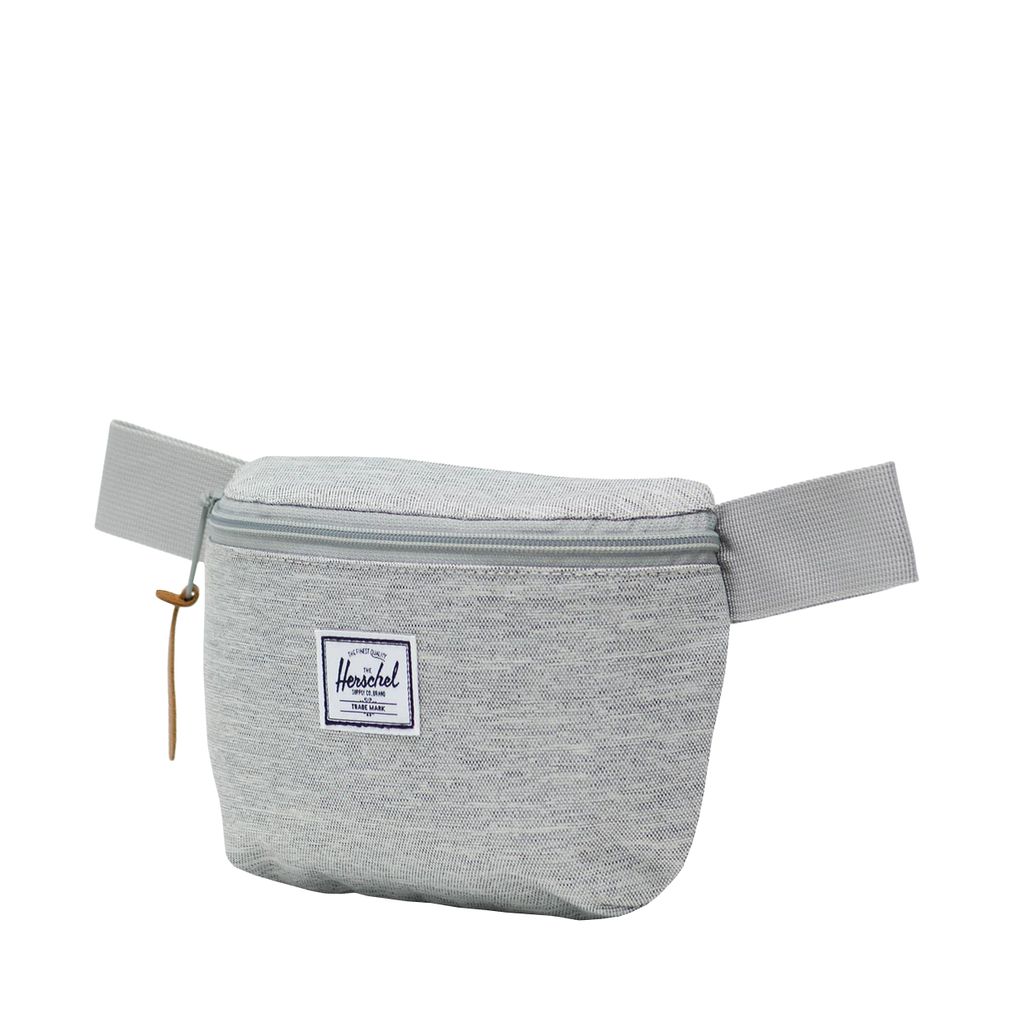 Herschel Bauchtasche Fourteen Hip Pack light grey crosshatc Produktbild 2