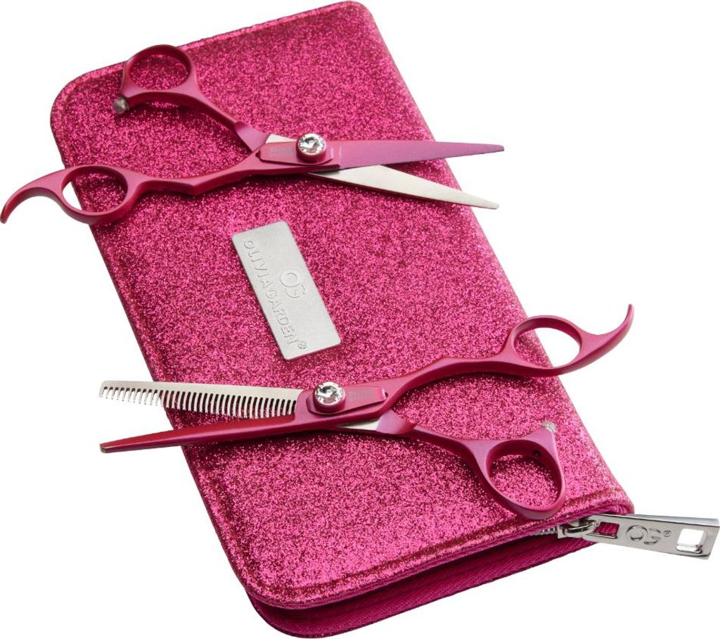 Olivia Garden Silkcut Set Zestaw Nożyczki fryzjerskie 5.75 Zdjęcie produktu 