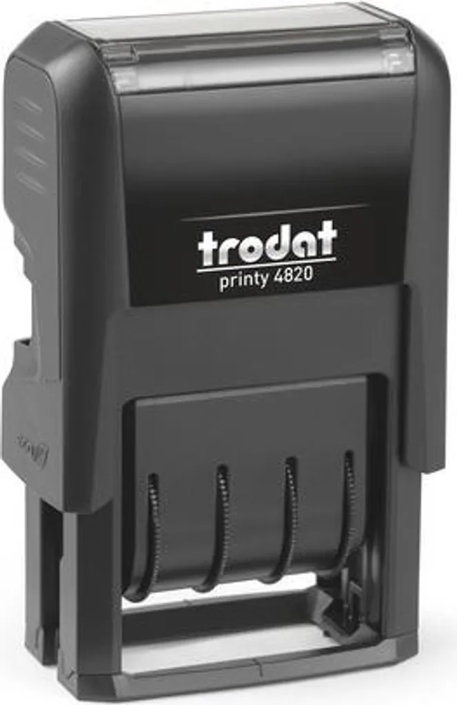 Tampon dateur professionnel Trodat 4820 pour marquage de documents