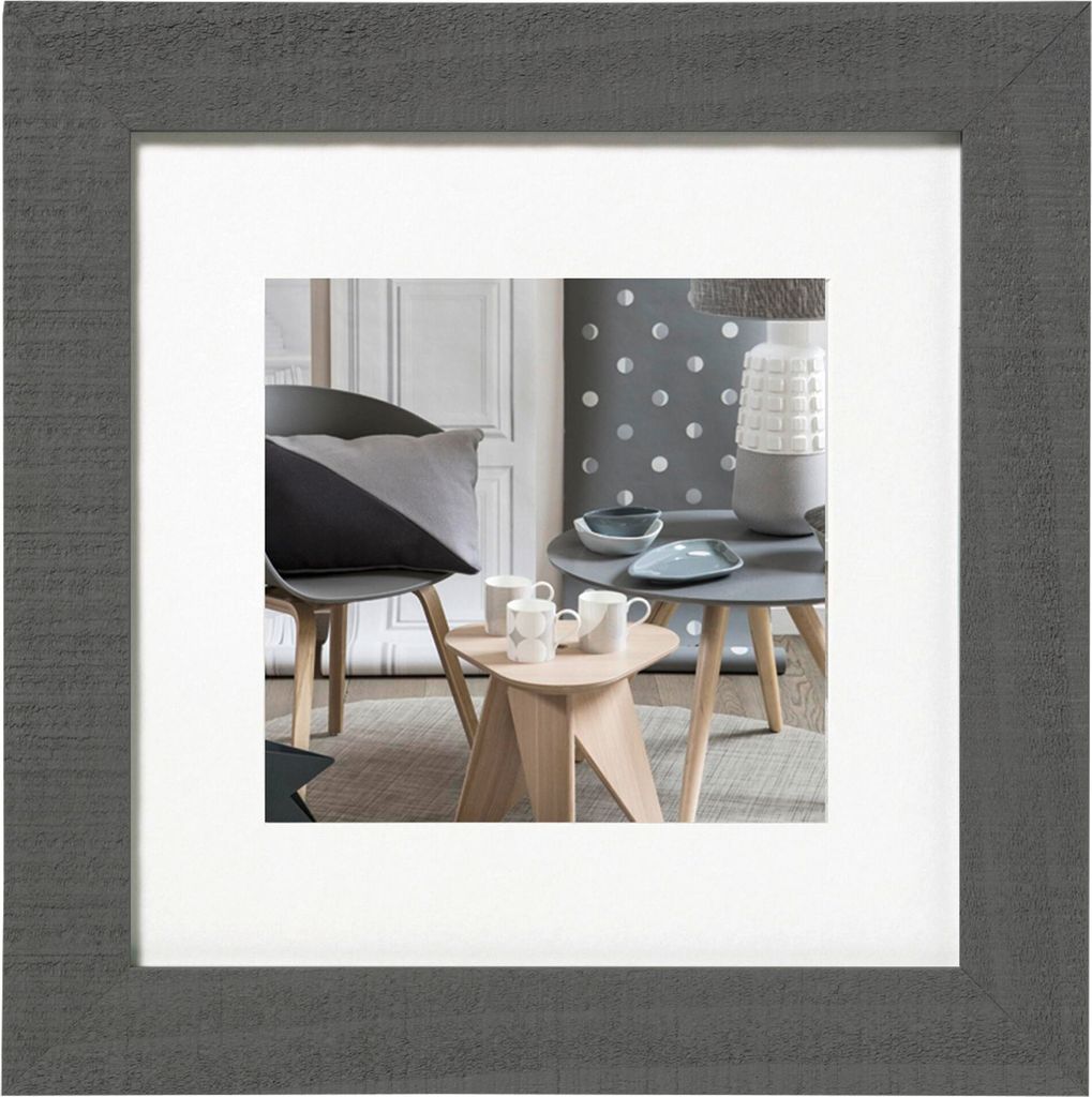 Walther Home 40x40 Holz grau HO440D