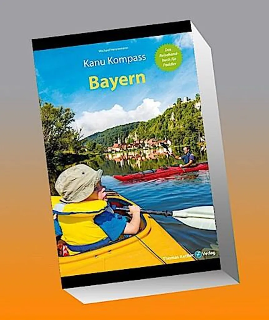 Boussole de canoë Bavière - Compas de navigation étanche pour kayak