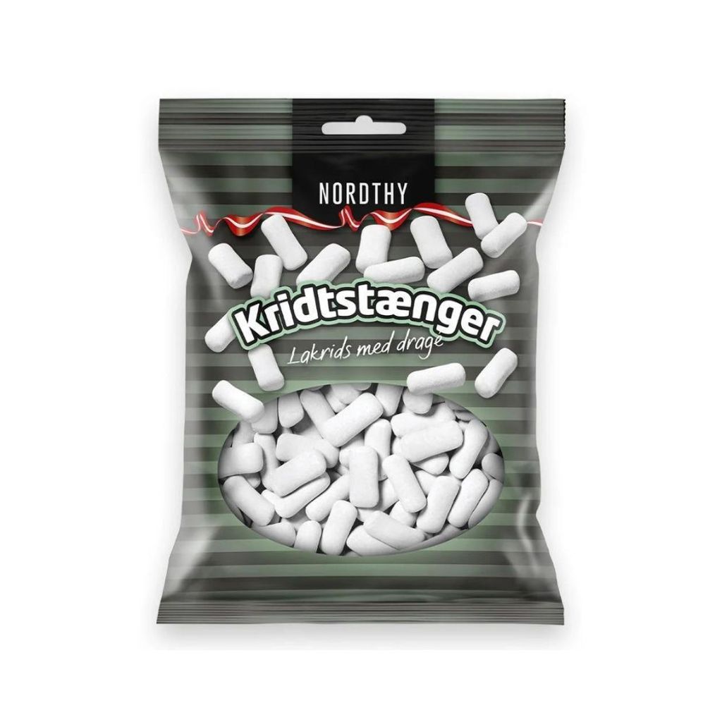 Nordthy Kridtstaenger / Schulkreide 650g (Lakritz Stäbchen) Produktbild 