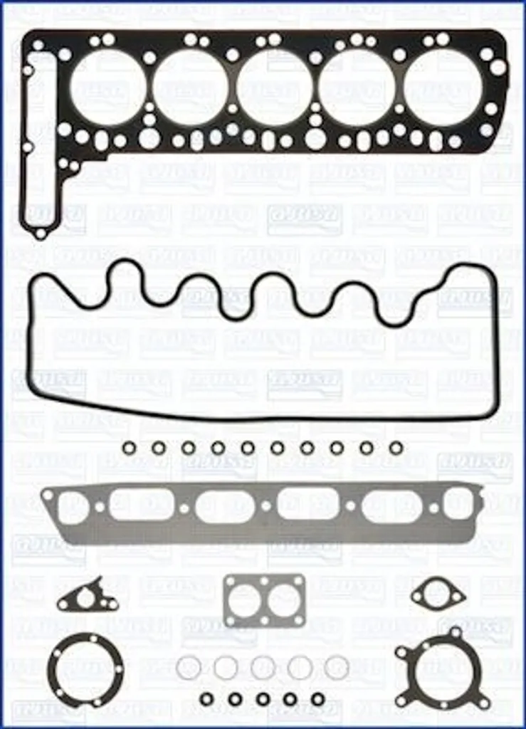 Réparer fuite culasse Mercedes-Benz avec kit joint FIBERMAX 1610-1948