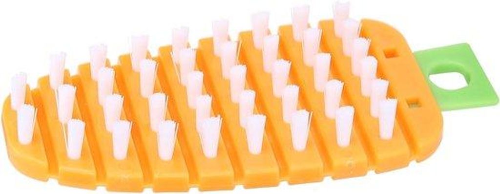 Hängende wasserpflanzenschaufel in Form einer Karotte - Vielseitige Obst- und Gemüseschaufel - Orange