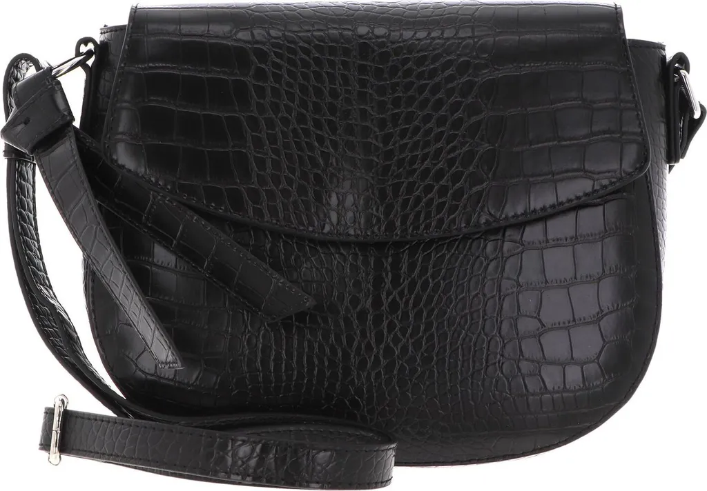 PICARD Snappy Borsa a Tracolla Nera Crossover Bag Donna Pelle Sintetica