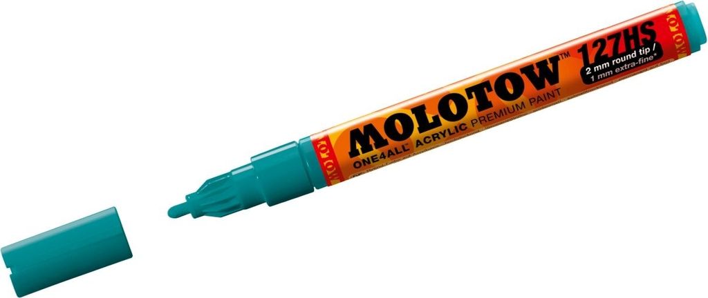 Molotow Acrylmarker ONE4ALL ACRYLIC 127HS 2 mm, Nr. 206, lagunenblau