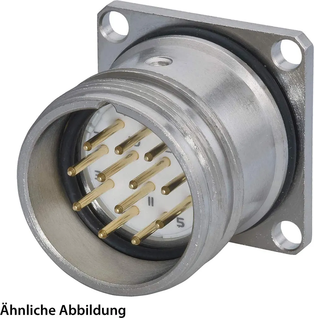 Set Hummel M23 Connettore Industriale 2+16+PE a Saldare