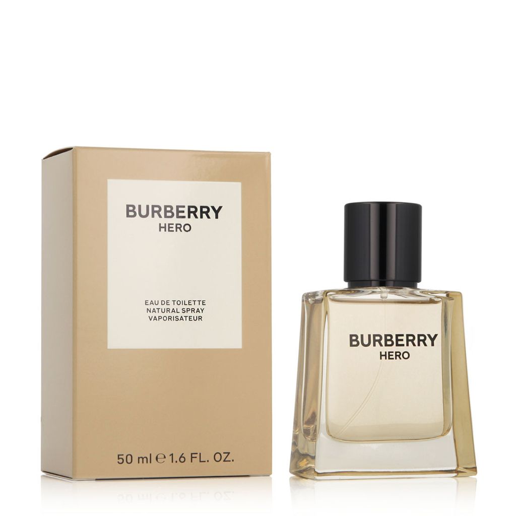 Burberry Hero, Männer, 50 ml, Spray, ALCOHOL DENAT., Produktbild 