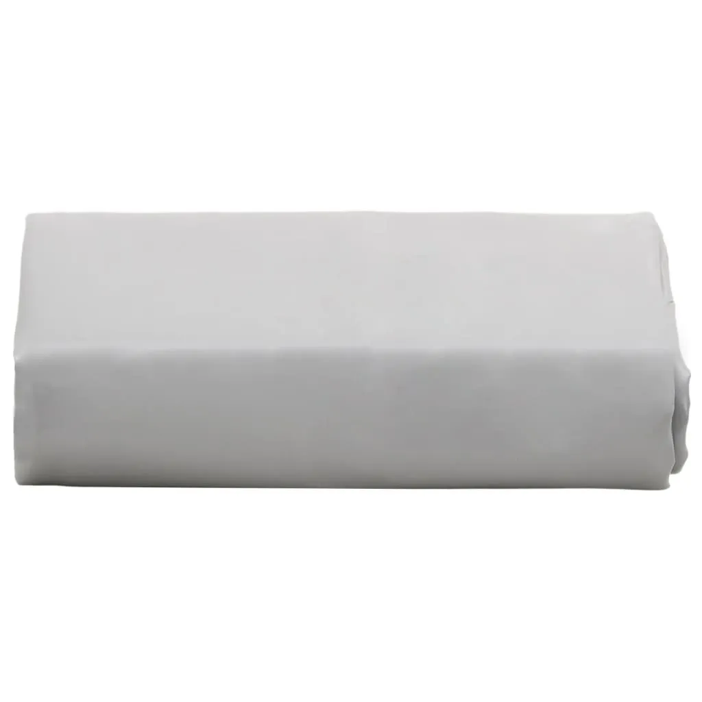 Bâche de protection grise 5x8 m indéchirable et étanche 650 g/m²