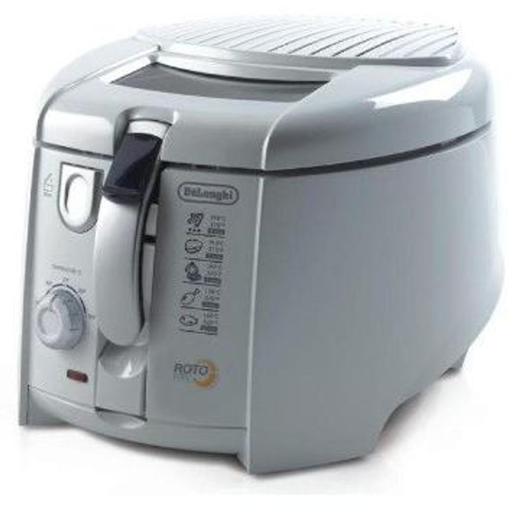 DeLonghi F28211.W1 Roto Friteuse, Couleur : blanc Image du produit 