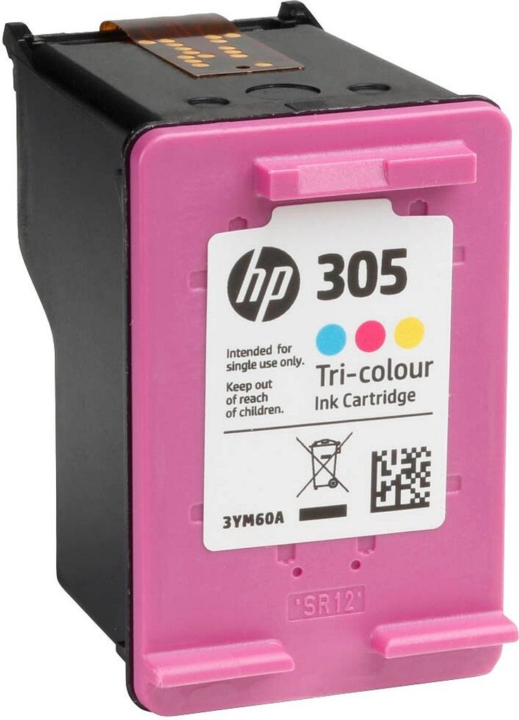 Trojfarebná originálna atramentová kazeta HP 305 Obrázok produktu 11