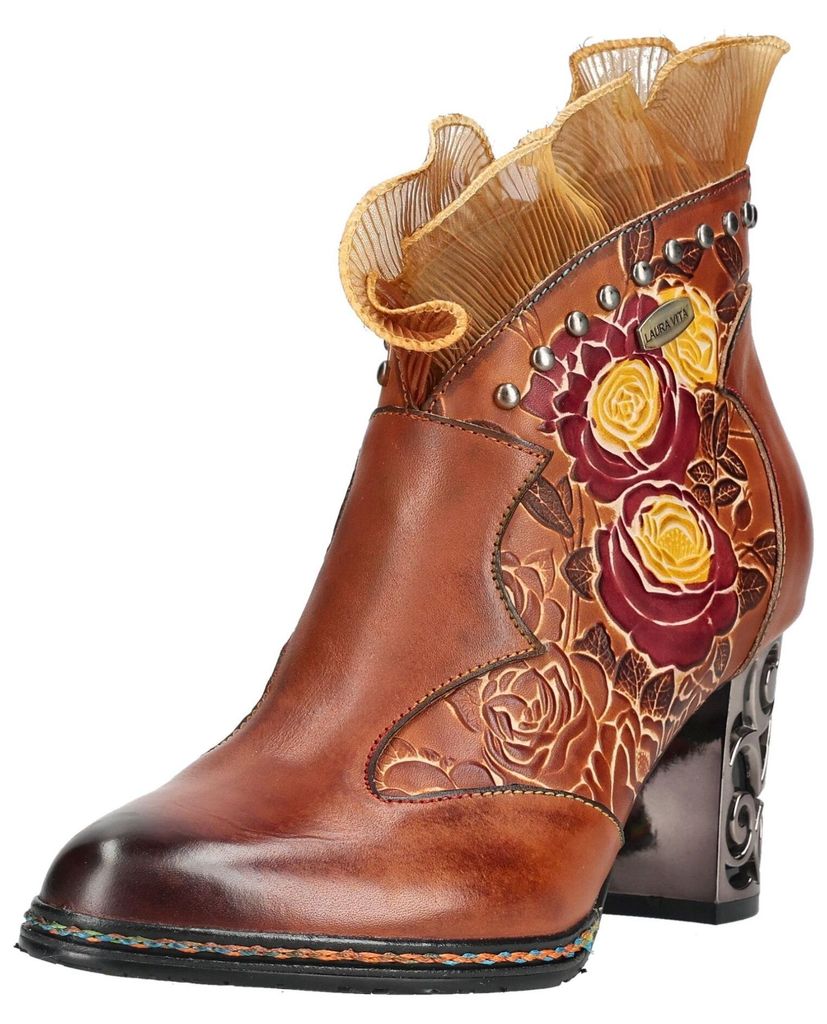 Laura Vita Stiefelette Stiefelette Leder Produktbild 